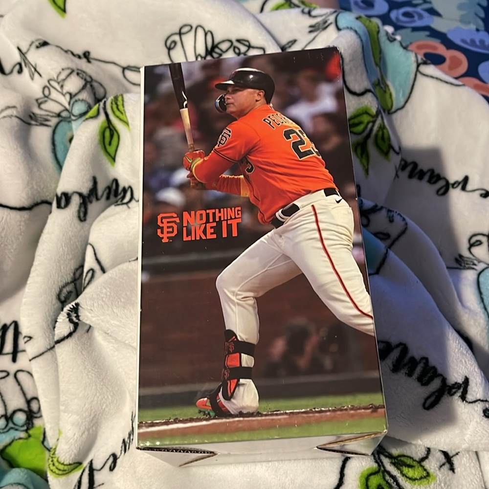 San Francisco Giants 2023 Joc Pederson Bobblehead 7/9 SF SGA